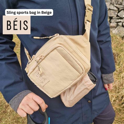 beis sport sling dupe reviews.